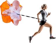 f1tnergy running resistance parachute training logo