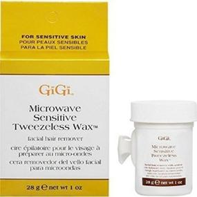 img 1 attached to 🔥 GIGI Sensitive Tweezeless Wax Microwave - Pack of 3 for Enhanced SEO