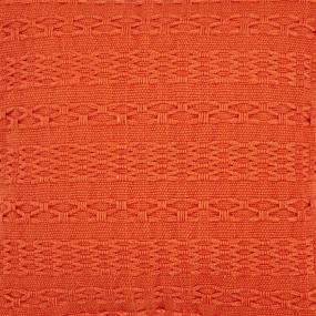 img 1 attached to 🍊 Tommy Bahama Island Essentials Orange Throw Pillow - Pack of 1