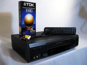 img 4 attached to 📼 Sony SLV-N51 4-Head Hi-Fi VCR: Premium Quality Video Recording and Playback