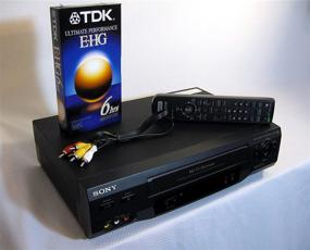 img 3 attached to 📼 Sony SLV-N51 4-Head Hi-Fi VCR: Premium Quality Video Recording and Playback