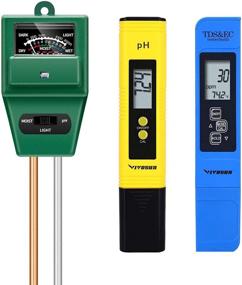 img 4 attached to 🌱 VIVOSUN Soil Moisture Tester Combo Meter