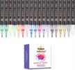 acrylic water based markers painting supplies logo