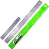 stainless steel heavy-duty metal ruler логотип