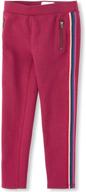 childrens place skinny jeggings raspberry logo