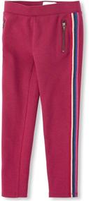 img 1 attached to Childrens Place Skinny Jeggings Raspberry