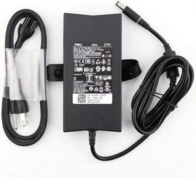img 4 attached to 💡 Dell 130-Watt 3-Prong AC Adapter: Powerful & Reliable with 6 ft Power Cord