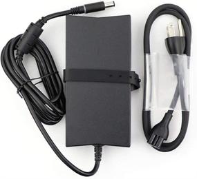 img 1 attached to 💡 Dell 130-Watt 3-Prong AC Adapter: Powerful & Reliable with 6 ft Power Cord