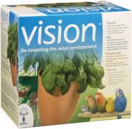 🐦 enhance your parakeet's habitat with vision planter, the perfect cage accessory - 83070 logo