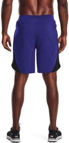 img 3 attached to Under Armour Men's 9-inch Length Launch Stretch Woven Shorts