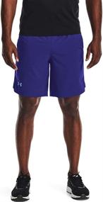 img 4 attached to Under Armour Men's 9-inch Length Launch Stretch Woven Shorts