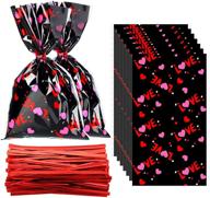pieces valentine cellophane valentines supplies gift wrapping supplies logo