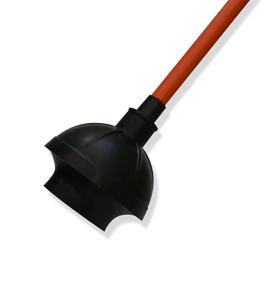 img 4 attached to Bats Out Toilet Plunger: The Ultimate Solution for Heavy 🚽 Duty Clogs in Toilets and Sinks at Home, Commercial, and Industrial Spaces