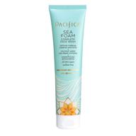 🌊 pacifica beauty sea foam face cleanser: gentle foaming wash for combination and oily skin | vegan and cruelty-free logo