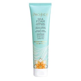 img 4 attached to 🌊 Pacifica Beauty Sea Foam Face Cleanser: Gentle Foaming Wash for Combination and Oily Skin | Vegan and Cruelty-Free