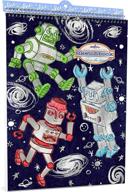 eeboo eb skrob silver robots sketchbook logo