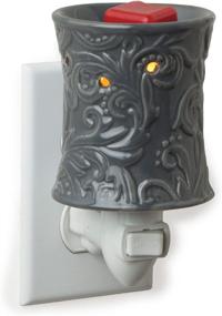 img 2 attached to Candle Warmers Etc. Pluggable Fragrance Warmer, Rainstorm: Indulge in Rainstorm's Invigorating Aromas!
