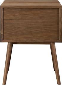 img 2 attached to 🌙 Optimized Modway Dispatch Nightstand in Twin Size with Walnut Finish