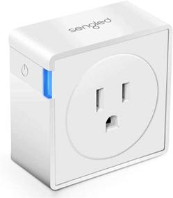 img 4 attached to Sengled Smart Plugs: Control Your Home Appliances Remotely 💡 | Google Home, SmartThings, Alexa Compatible | ETL Certified, 1 Pack