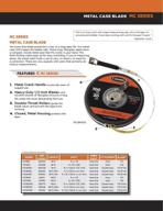 📐 accurate and reliable: keson housing fiberglass measuring graduations логотип