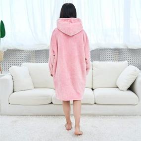 img 1 attached to 👕 SLEPZON Comfortable Oversized Sweatshirt for Teens and Kids | Home Store
