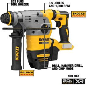 img 3 attached to 🔧 DEWALT DCH293B Brushless L-Shaped Rotary Tool