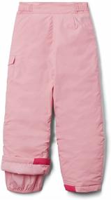 img 3 attached to Explore in Style with Columbia Girls Starchaser Nocturnal Medium Girls' Clothing in Active