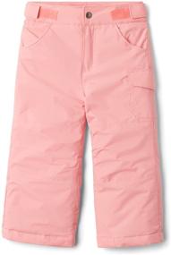 img 1 attached to Explore in Style with Columbia Girls Starchaser Nocturnal Medium Girls' Clothing in Active