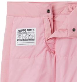 img 2 attached to Explore in Style with Columbia Girls Starchaser Nocturnal Medium Girls' Clothing in Active