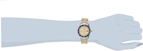 img 2 attached to Invicta Womens Diver Quartz Stainless Women's Watches in Wrist Watches