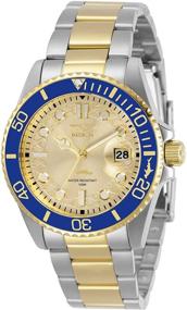 img 3 attached to Invicta Womens Diver Quartz Stainless Women's Watches in Wrist Watches