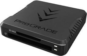 img 4 attached to 💻 ProGrade Digital Компактный флеш и SD UHS-II Двухслотовый считыватель карт памяти: USB 3.2 Gen 2 для профессиональных видеооператоров, фотографов и создателей контента.
