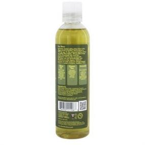 img 1 attached to 🌿 SheaMoisture Olive/Green Tea Bath, Body & Massage Oil, 8 fl oz: Enhance Your Spa Experience