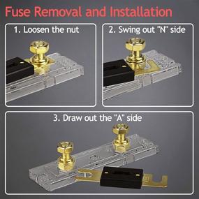 img 3 attached to Hamolar ANL Fuse Holder 300A