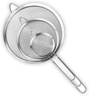 stainless strainers kitchen colander vegetable logo