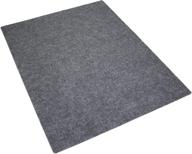 🐾 drymate jumbo cat litter trapping mat (ridged design) – keep your home clean & comfortable with this absorbent and waterproof litter mat – machine washable, durable, usa made (36"x 47") logo