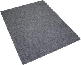 img 1 attached to 🐾 Drymate Jumbo Cat Litter Trapping Mat (Ridged Design) – Keep your Home Clean & Comfortable with this Absorbent and Waterproof Litter Mat – Machine Washable, Durable, USA Made (36"x 47")