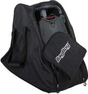 🎒 compact 3 triswivel ii bag boy carry bag - black logo