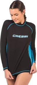 img 2 attached to Cressi Guard Sleeve Black Aquamarine Sports & Fitness and Water Sports
