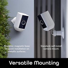img 1 attached to 📷 Geeni Freebird Indoor/Outdoor WiFi Security Camera (2 Pack) - Rechargeable Battery-Powered, 1080P Night Vision/Waterproof, Motion Detection, 2-Way Audio, Works with Alexa