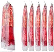 👗 10pcs plastic clear clothing garment dustproof cover storage bags (60 x 90cm) by dealglad логотип