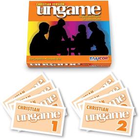 img 1 attached to The Ultimate Christian Version of TaliCor's Pocket Ungame: Unleash Meaningful Conversations