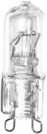 high-quality pack of halogen bulb - 35 watt, 120 volt - long-lasting lighting solution логотип