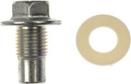 🔍 dorman 69012 1/2-20 pilot point oil drain plug for improved seo logo