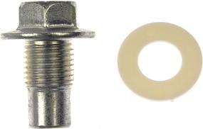 img 1 attached to 🔍 Dorman 69012 1/2-20 Pilot Point Oil Drain Plug for Improved SEO