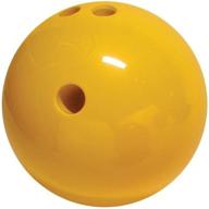 gamecraft 50512 bowling yellow 3 pound logo