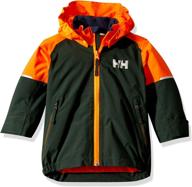 helly hansen унисекс детский водонепроницаемый дышащий всепогодный логотип