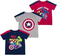 🕷️ marvel spiderman avengers superhero clothing for toddler boys logo