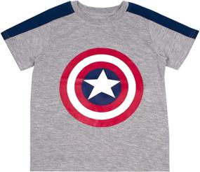 img 2 attached to 🕷️ Marvel Spiderman Avengers Superhero Clothing for Toddler Boys