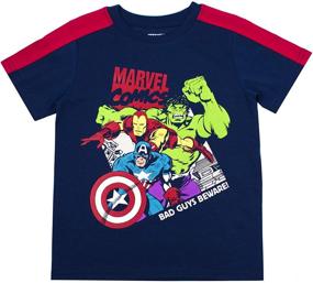 img 3 attached to 🕷️ Marvel Spiderman Avengers Superhero Clothing for Toddler Boys